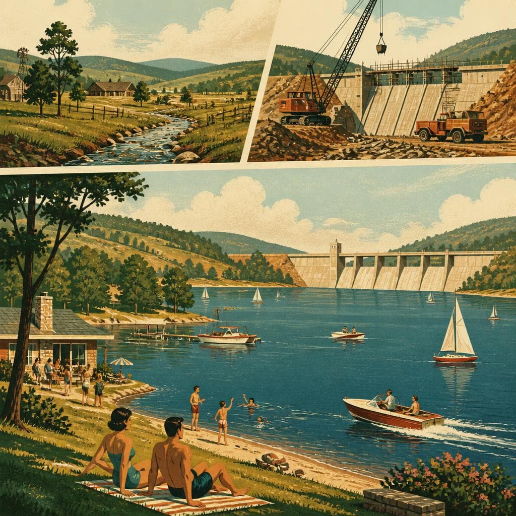 Cover art for When Cedar Creek Became a Lake