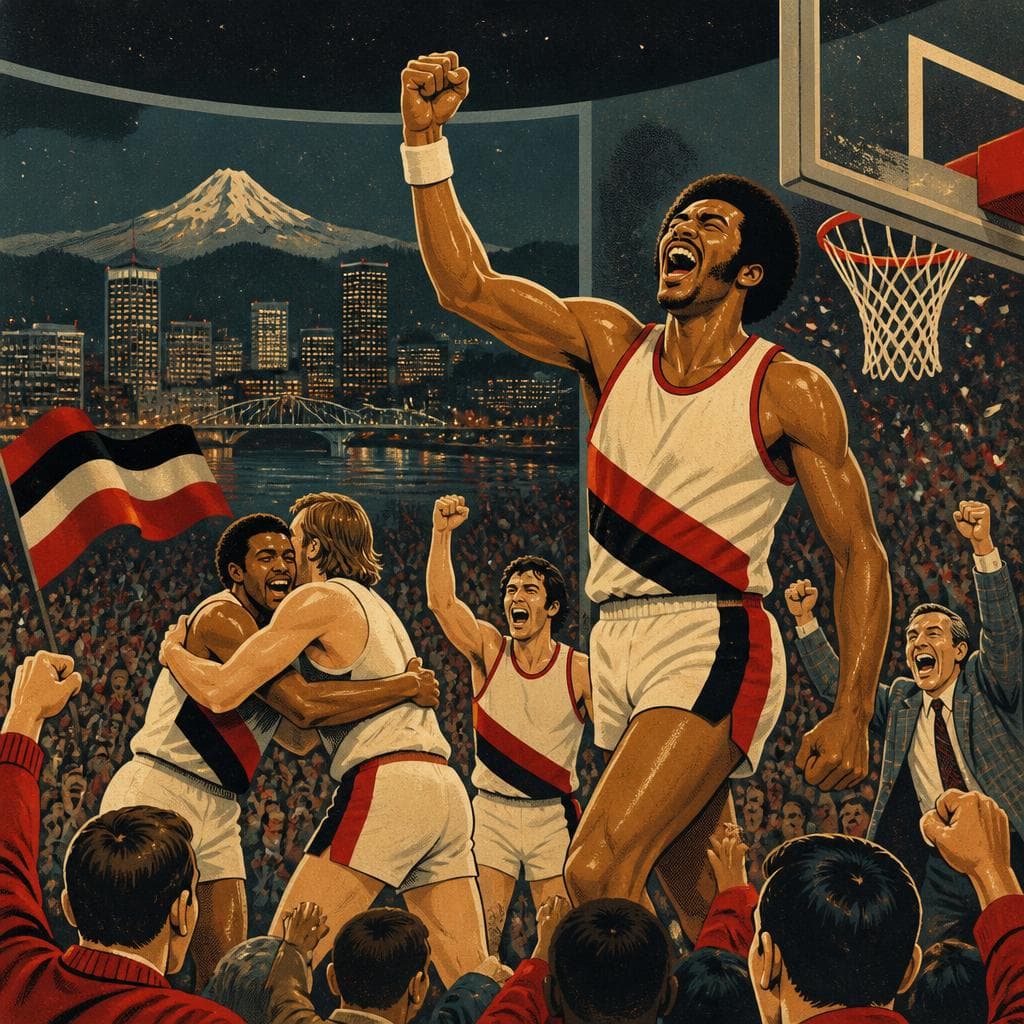 Cover art for The Night Portland Learned to Believe