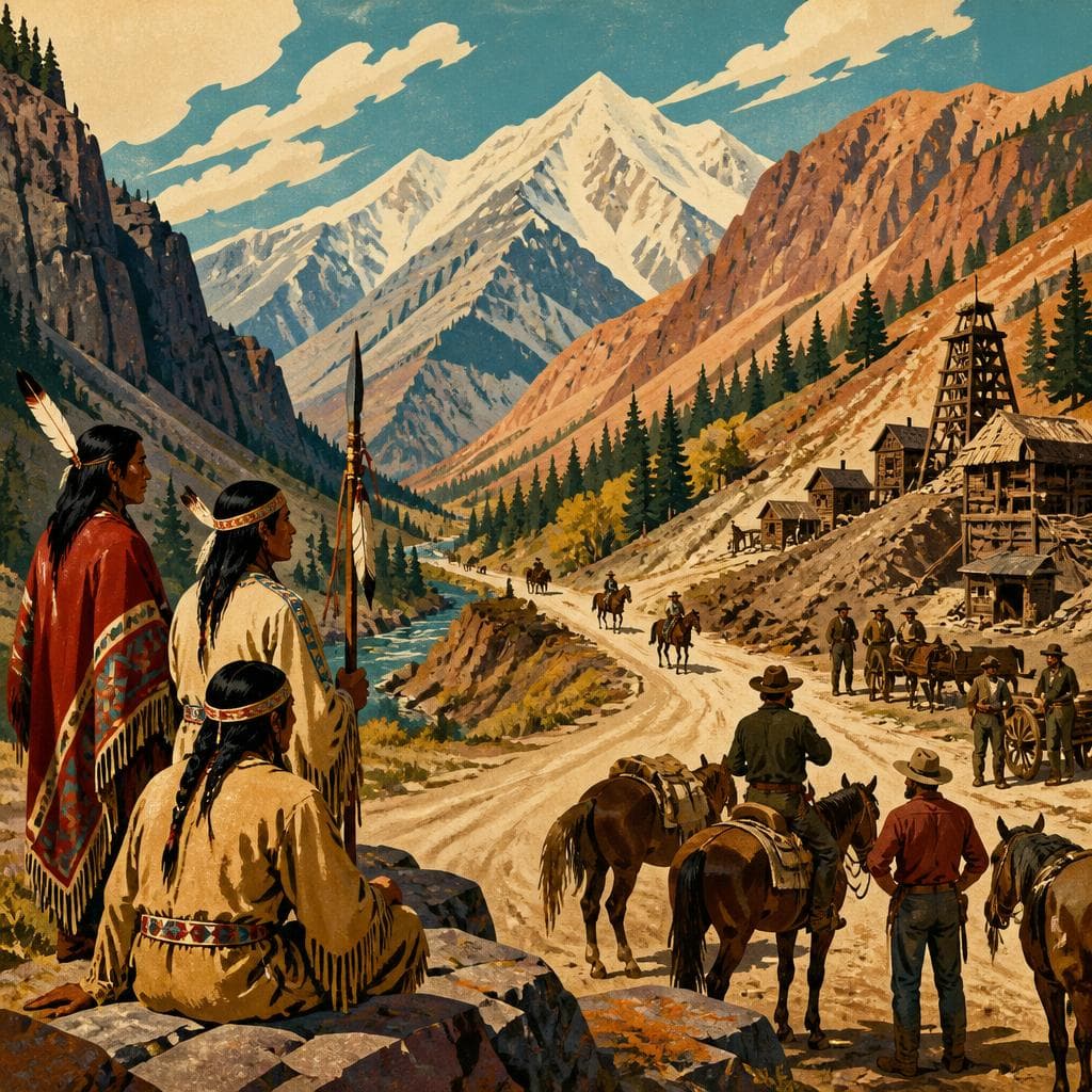 Cover art for How Ouray Got Its Name