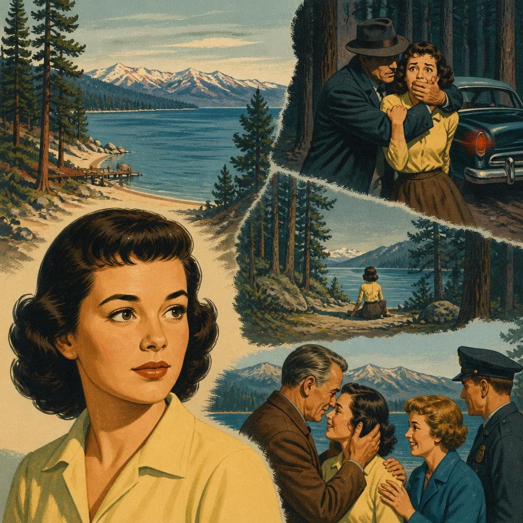 Cover art for The Morning That Vanished, and the Life That Returned