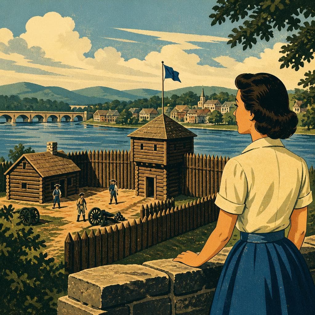 Cover art for Where Marietta Learned to Hold Fast