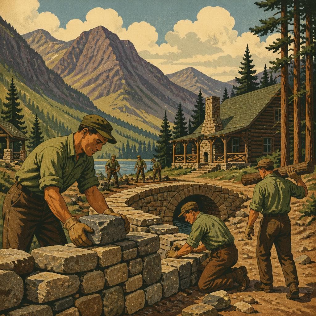 Cover art for Where the CCC Built the Mood