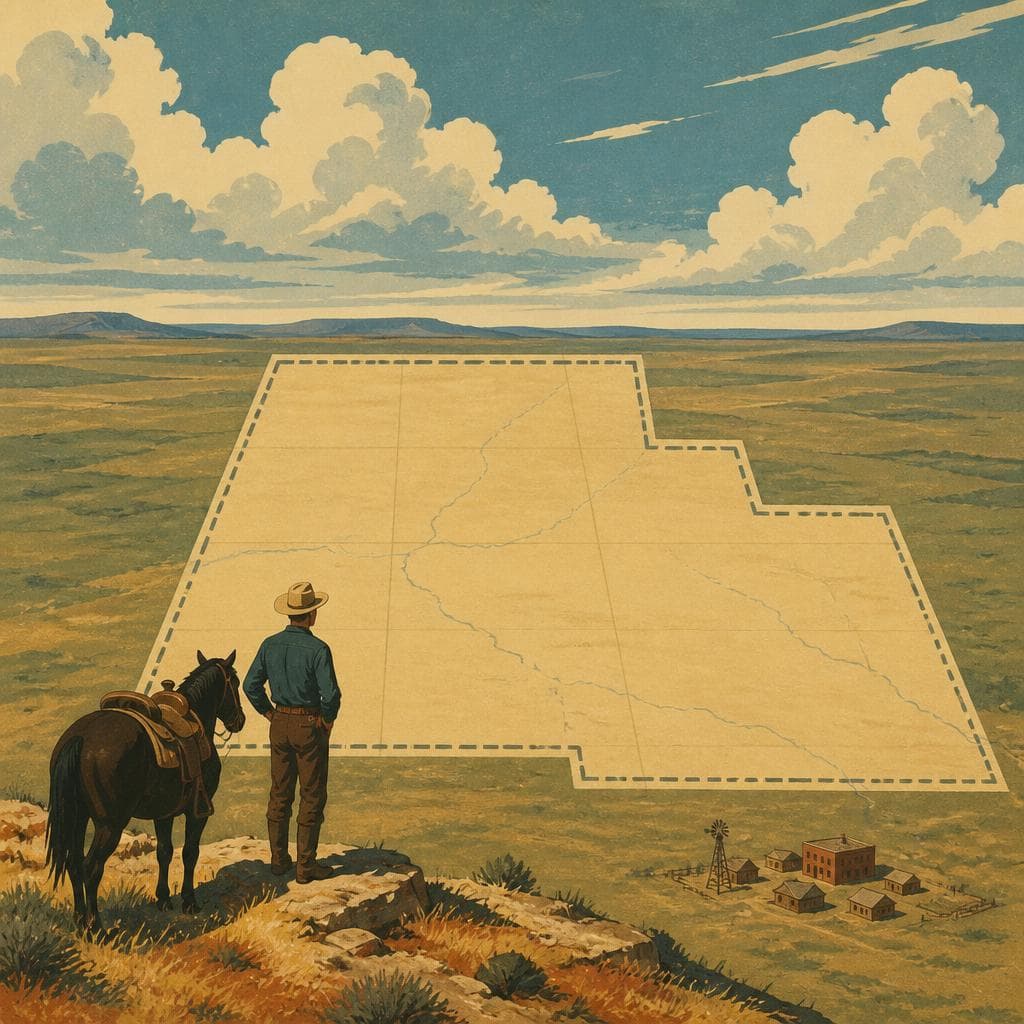 Cover art for When Hemphill County Existed Mostly on Paper
