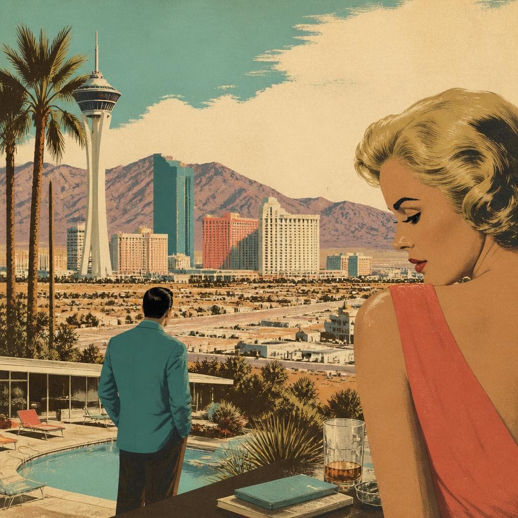 Cover art for The Las Vegas Beyond the Neon