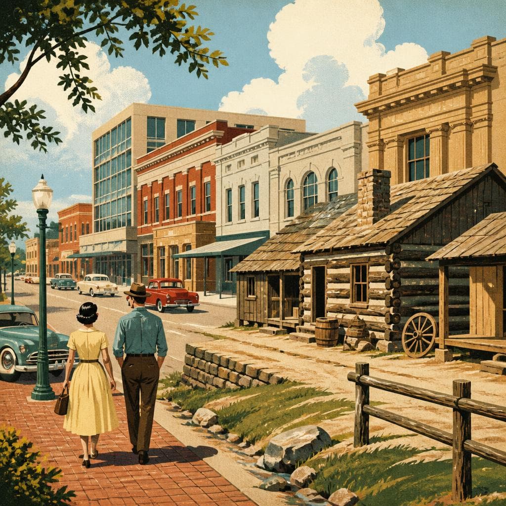 Cover art for Walking Pontotoc’s Layers of Growth