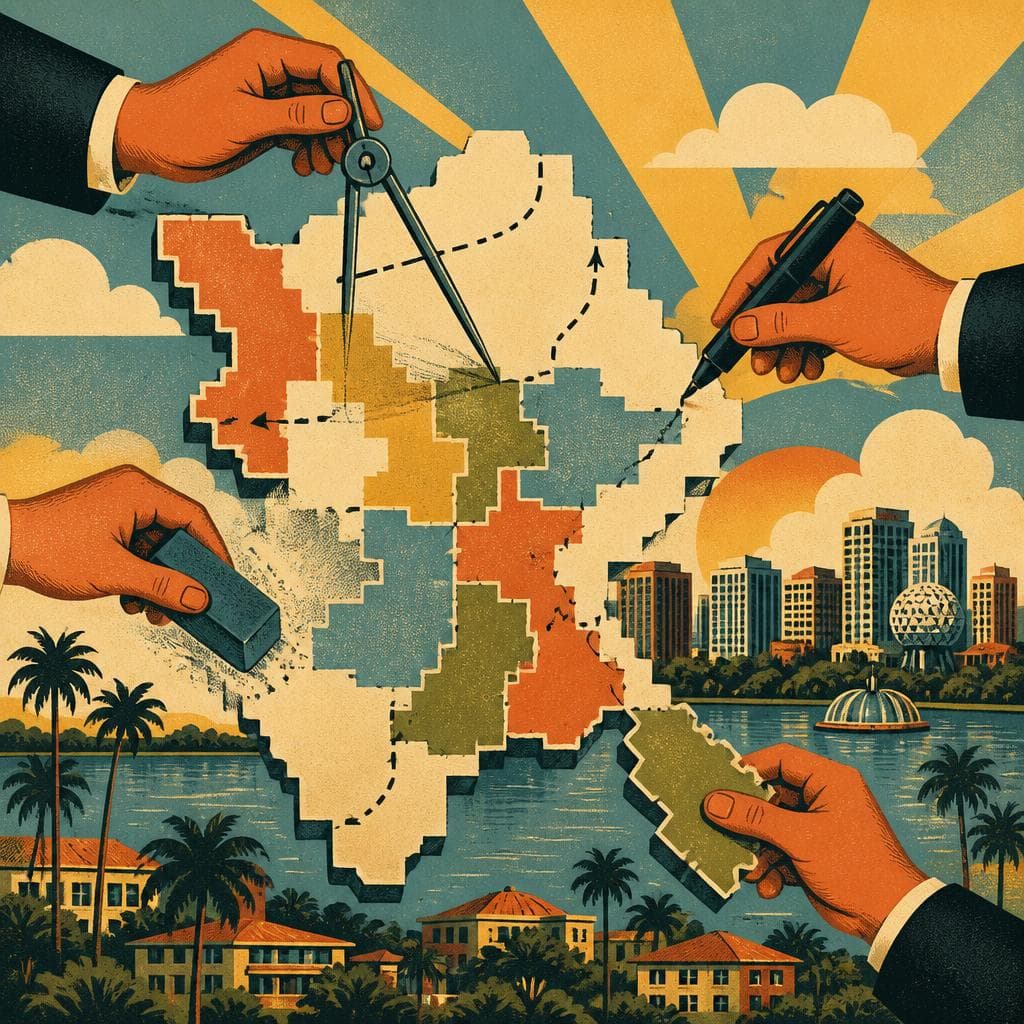 Cover art for How Orlando’s 10th Became a Redistricting Battleground