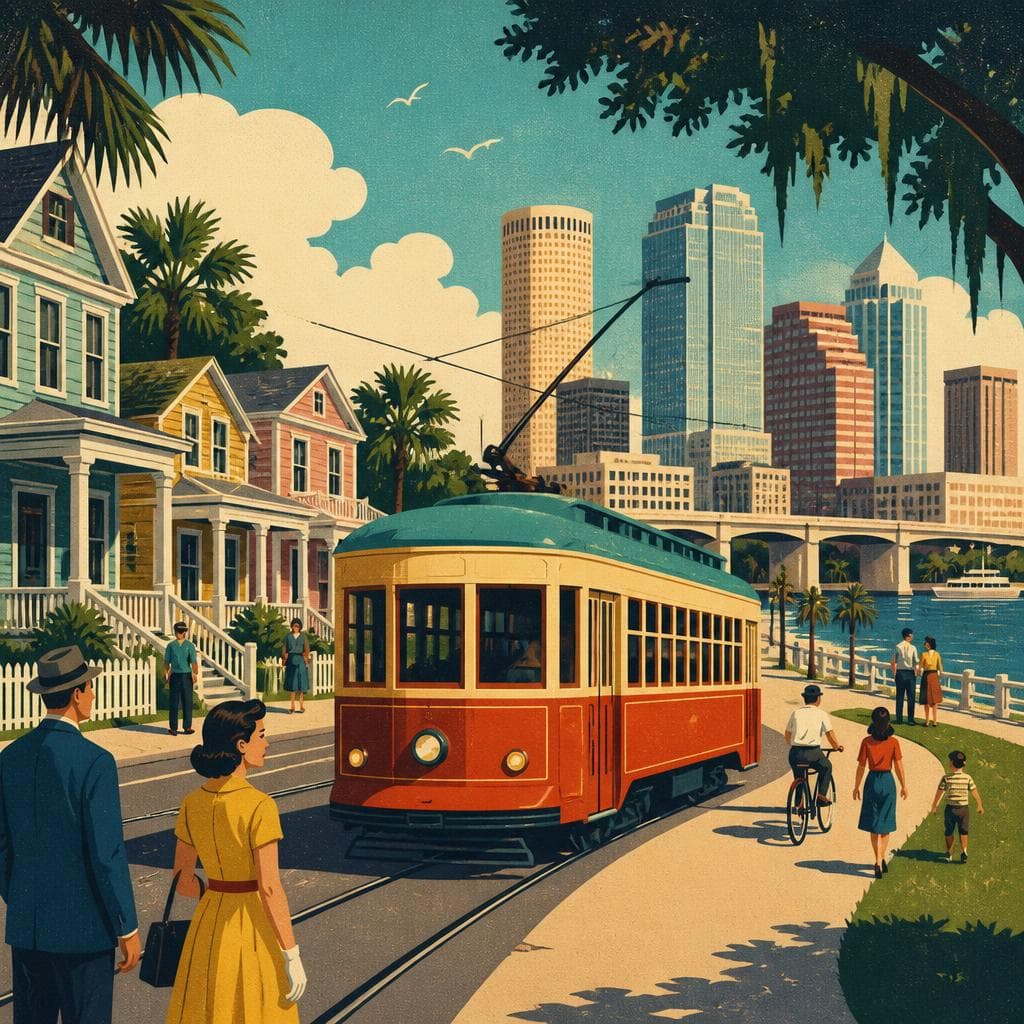 Cover art for When Tampa Put the Rails Back