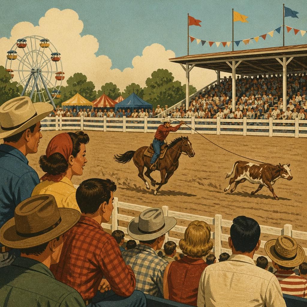 Cover art for Where Power County Watches Itself Compete