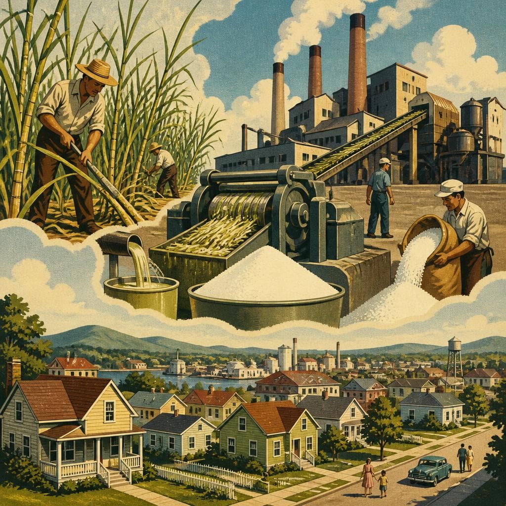 Cover art for How a Factory Named Sugar City