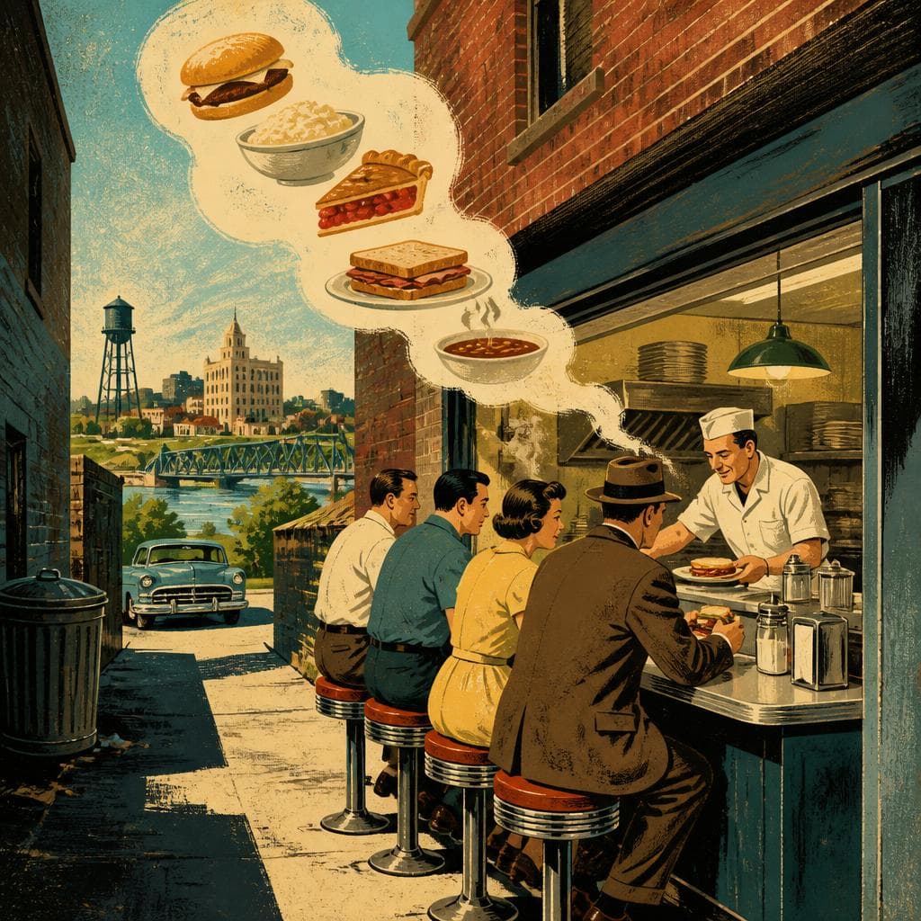 Cover art for Big Flavor, Small Alley