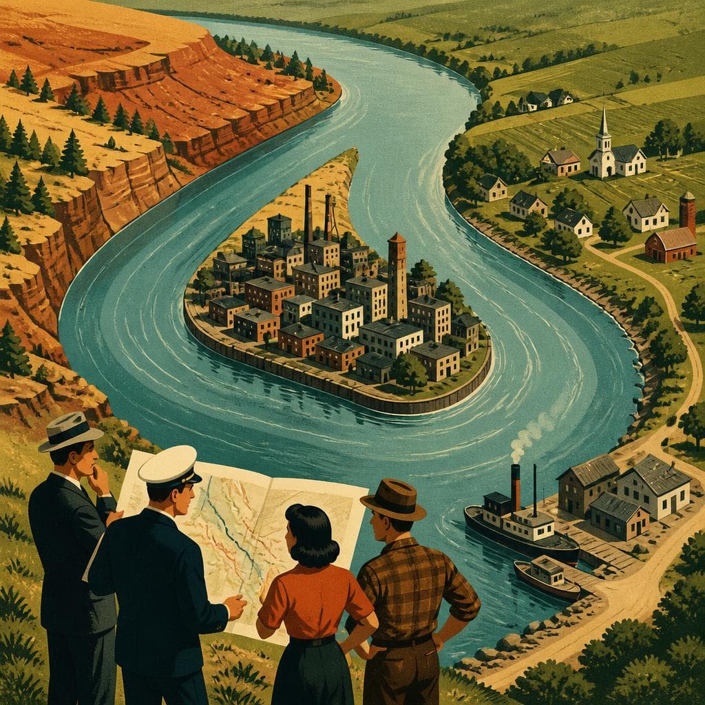 Cover art for When the Map Refused to Move