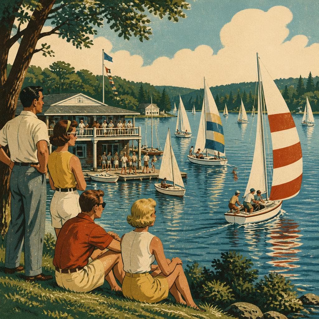 Cover art for How Indian Lake Learned to Race