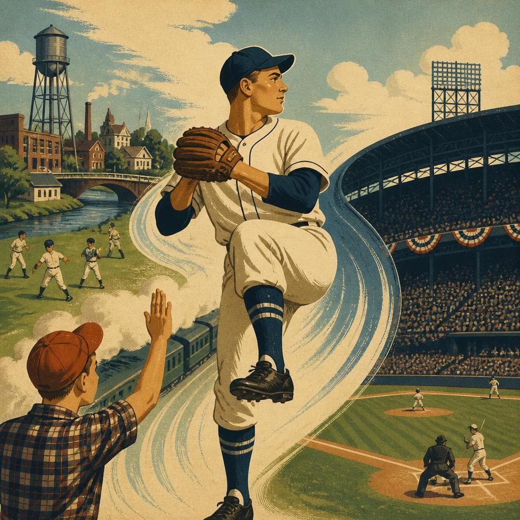 Cover art for From Rochester to the National League