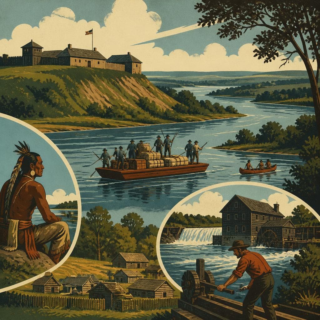 Cover art for Where the Rivers Led: Fort Snelling and the St. Croix