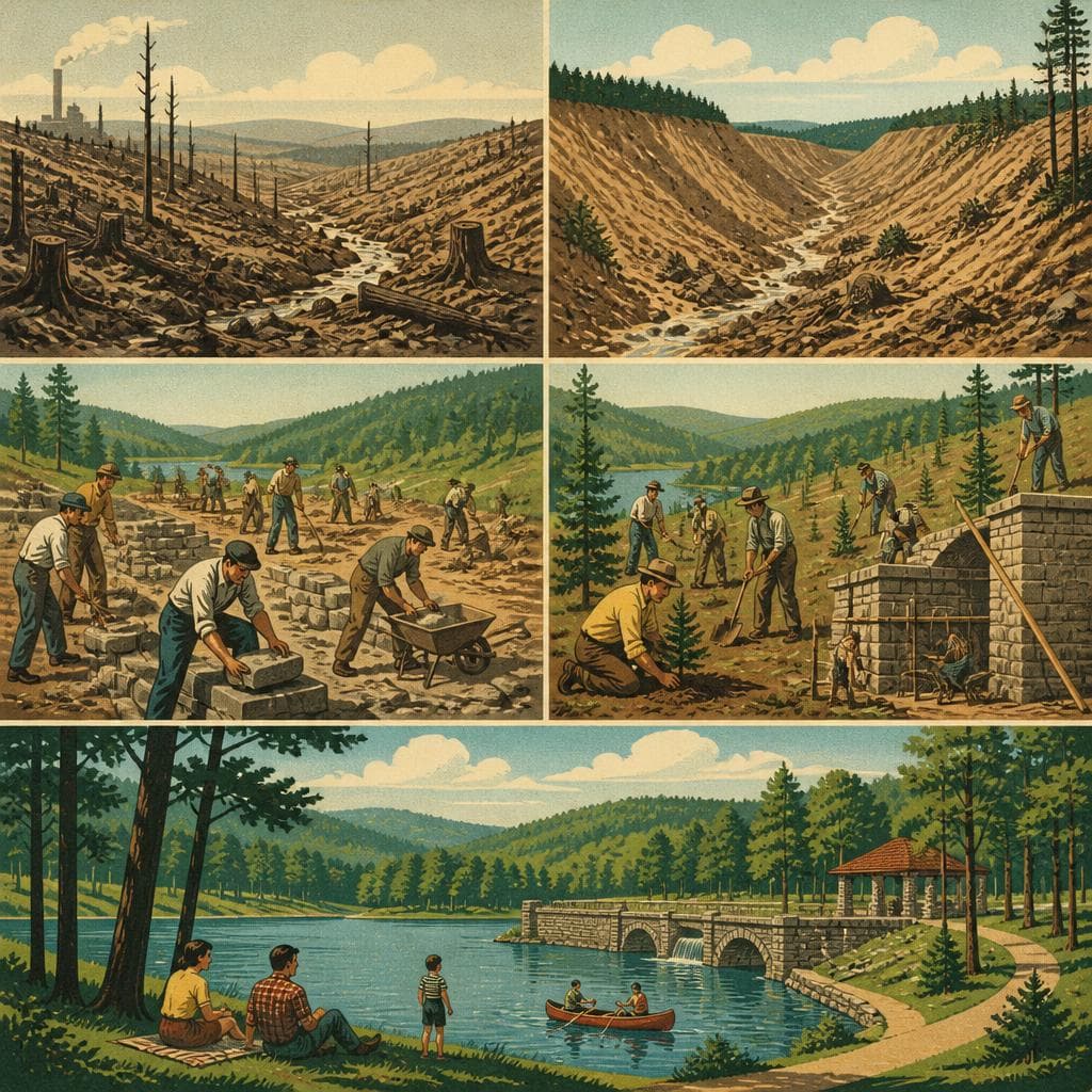 Cover art for How a Rough Landscape Became Allegany State Park