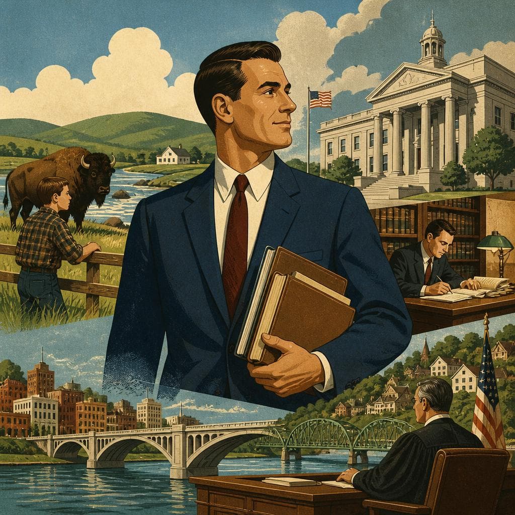 Cover art for From Buffalo to the Federal Bench