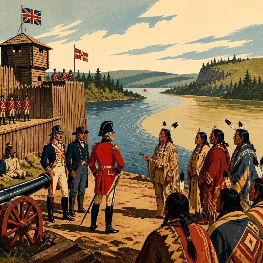 Cover art for Where the Rivers Met, So Did an Empire and a Nation