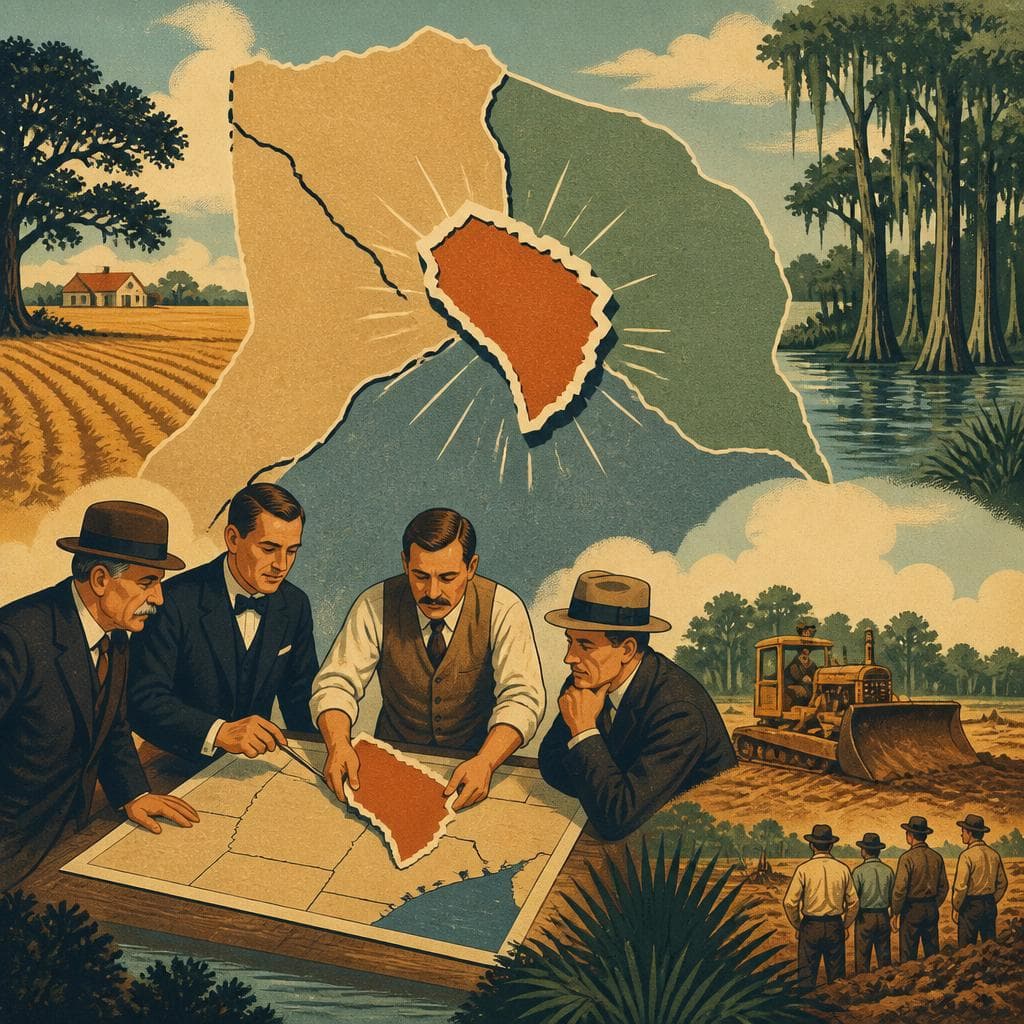 Cover art for When Three Counties Became One
