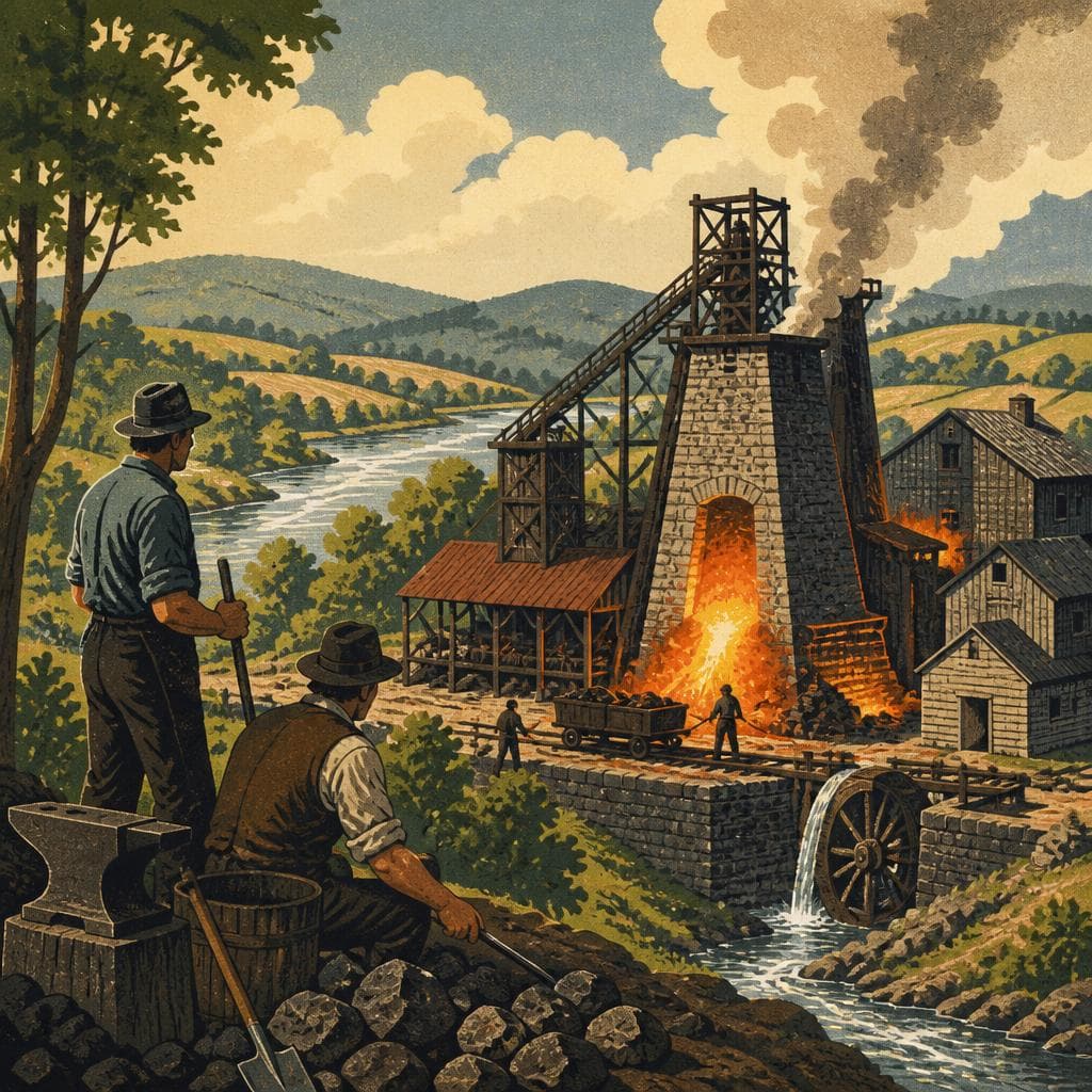 Cover art for Where Warren County Learned to Make Iron