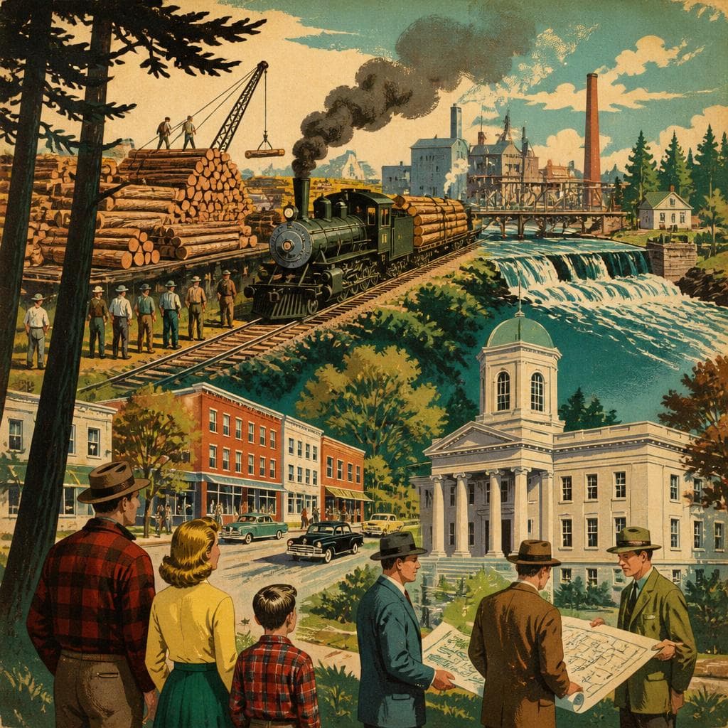 Cover art for When Government Followed the Boom to Ladysmith