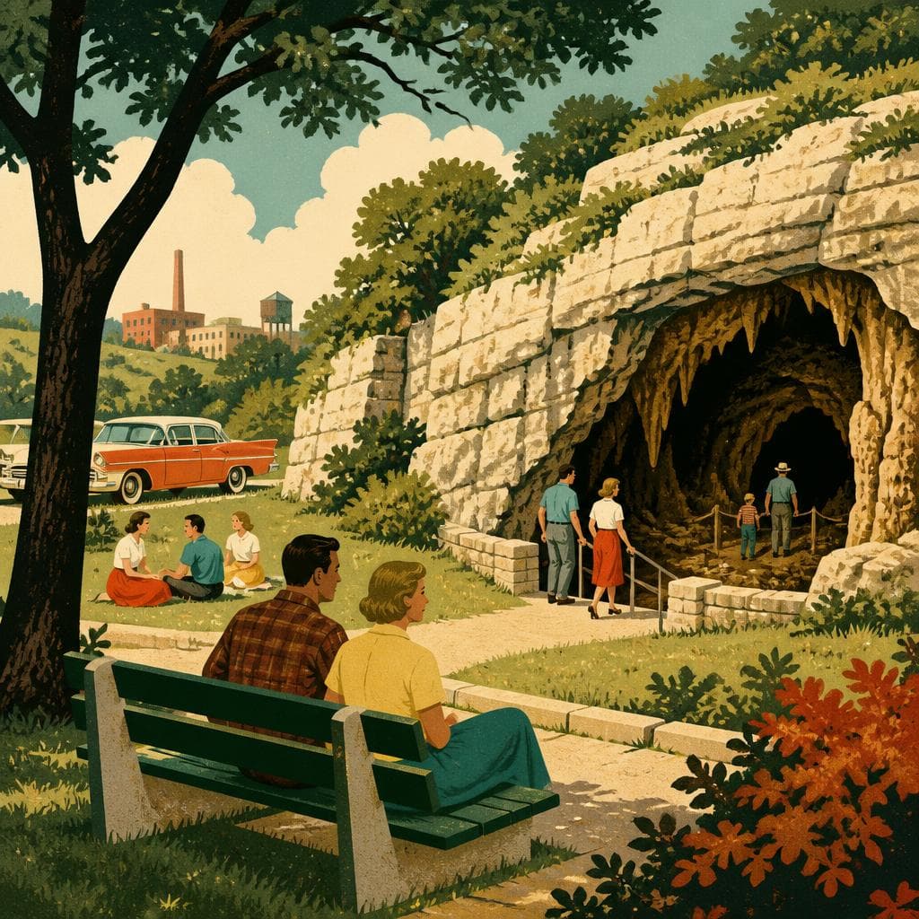 Cover art for A Small Park With a Deep Memory