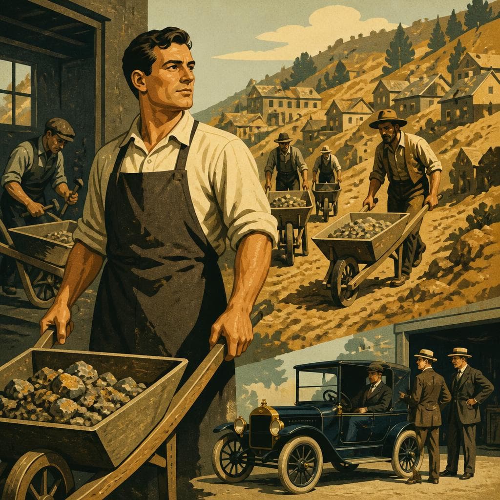 Cover art for Before the Cars, There Were Wheelbarrows in Hangtown