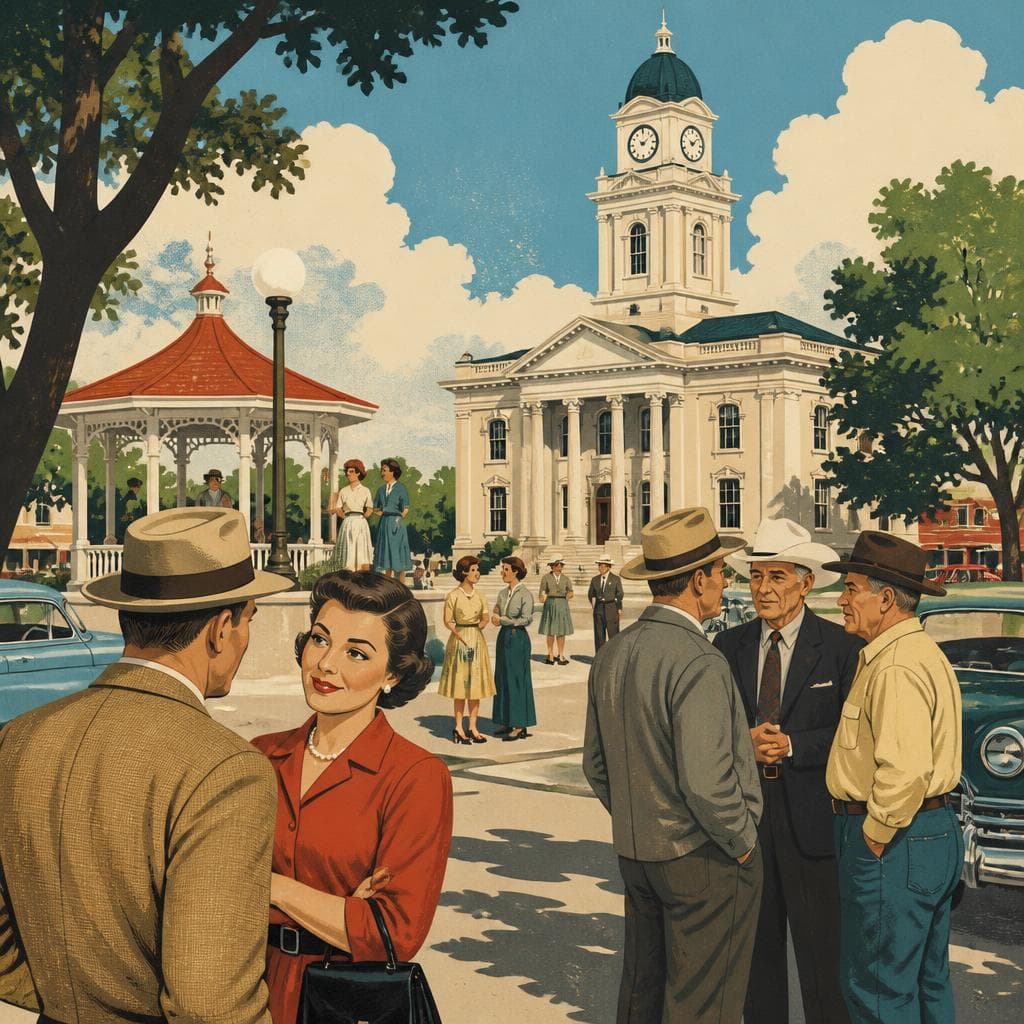 Cover art for Where Erath County Came to Town