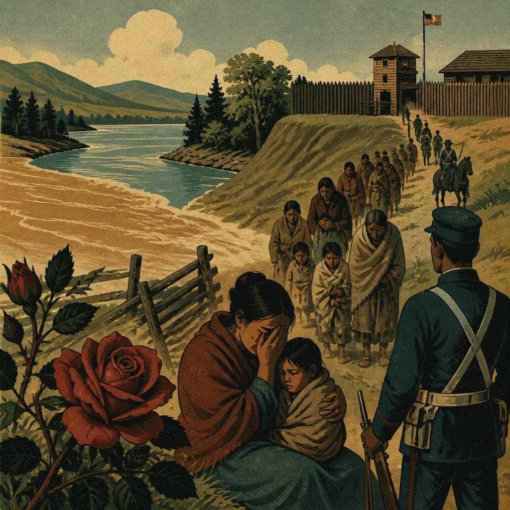 Cover art for Where the Rivers Meet, a Stockade Rose