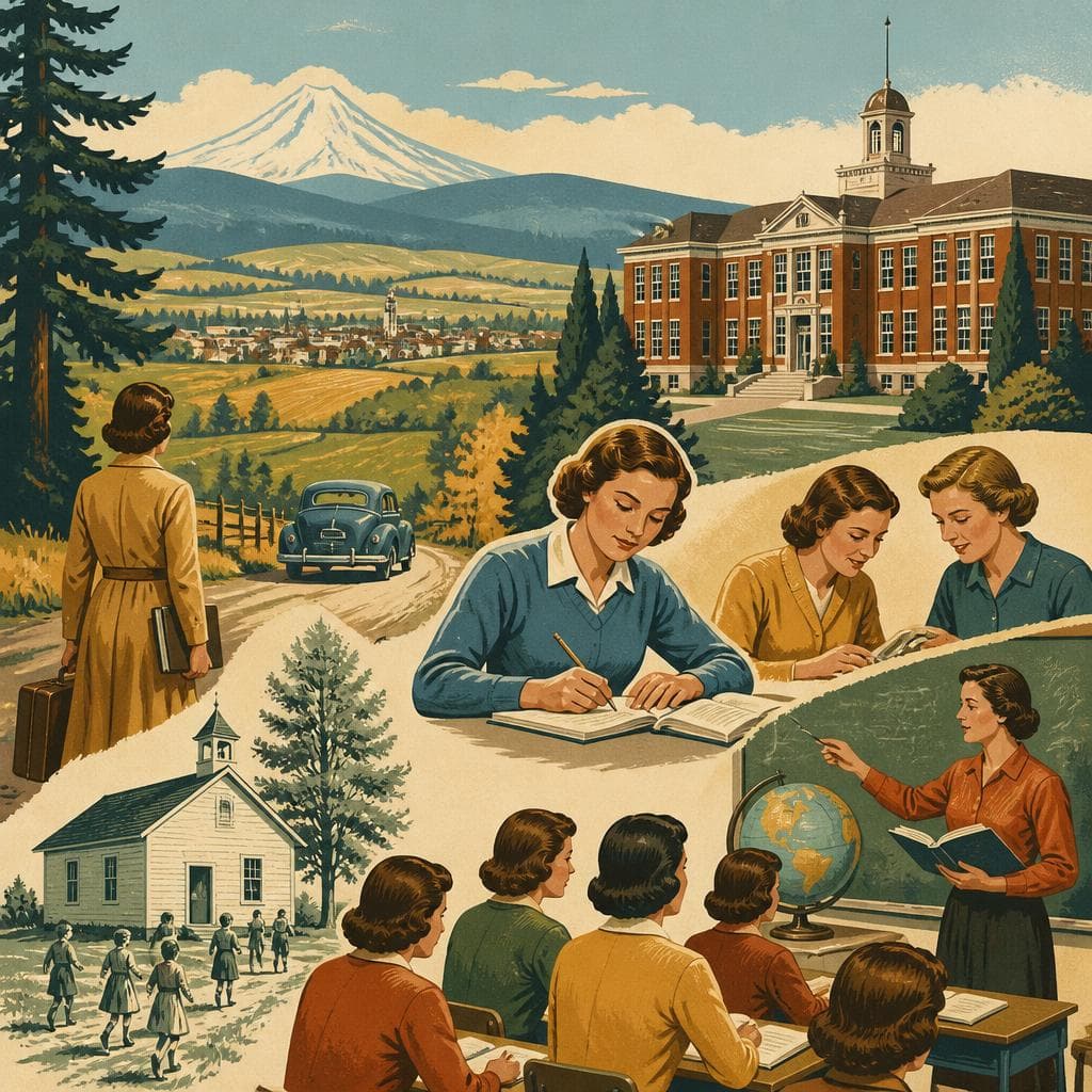 Cover art for Where Rural Oregon Found Its Teachers