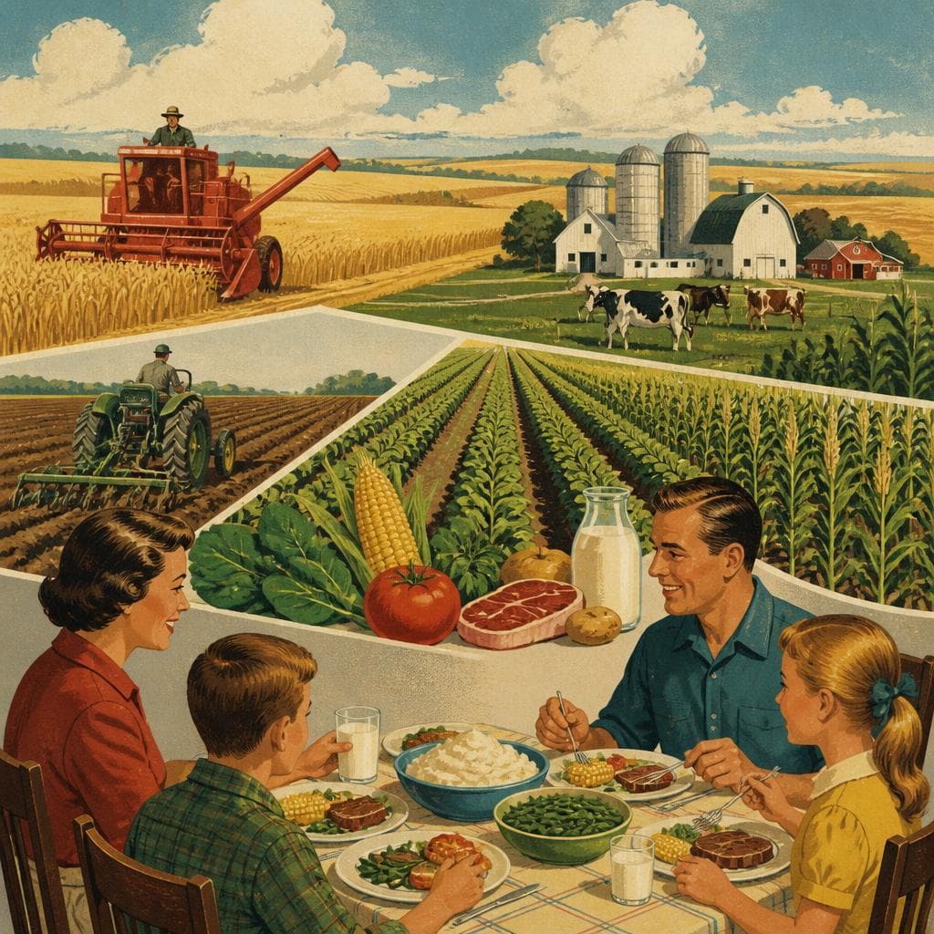 Cover art for From Wheat Fields to the Supper Table