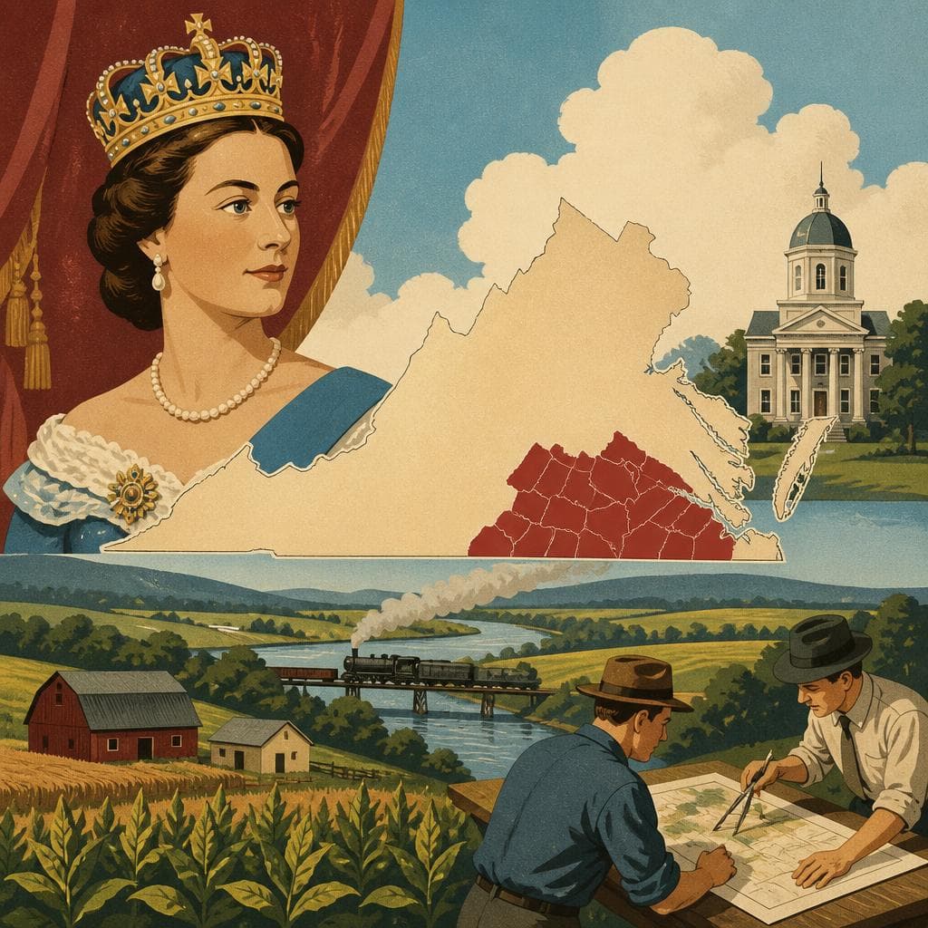 Cover art for A Virginia County With a German Royal Name