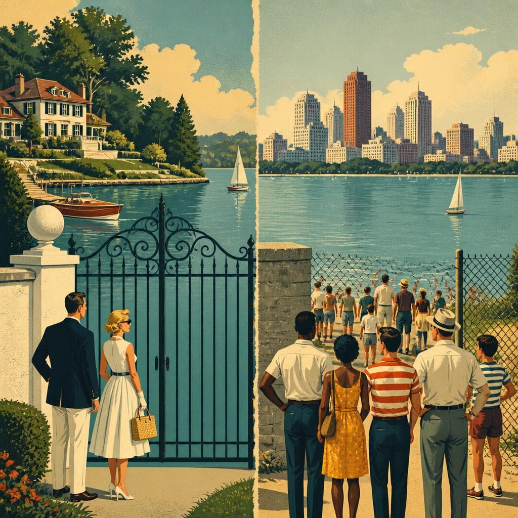 Cover art for A Lake, a City, and the Question of Who Gets In