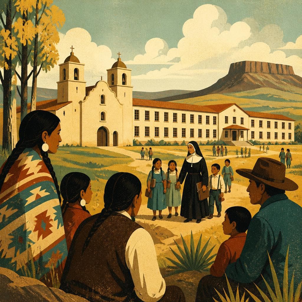 Cover art for Where Mission, School, and Reservation History Meet