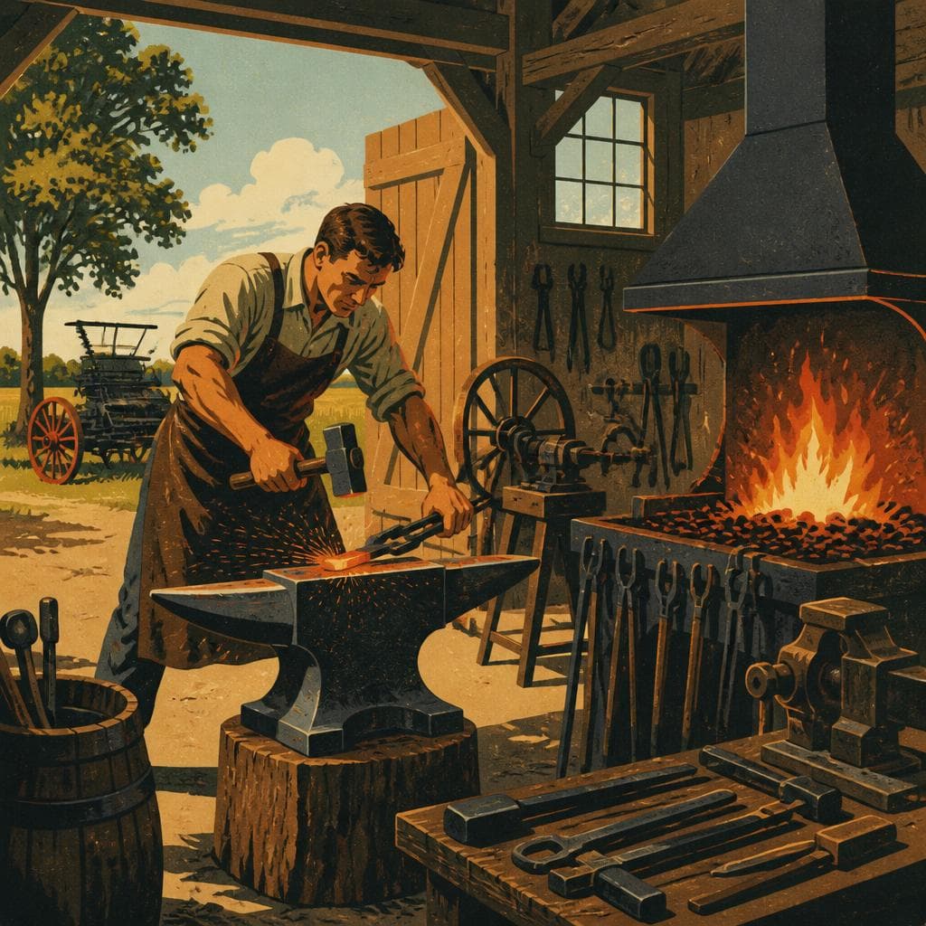 Cover art for Where the Reaper Was Hammered Out