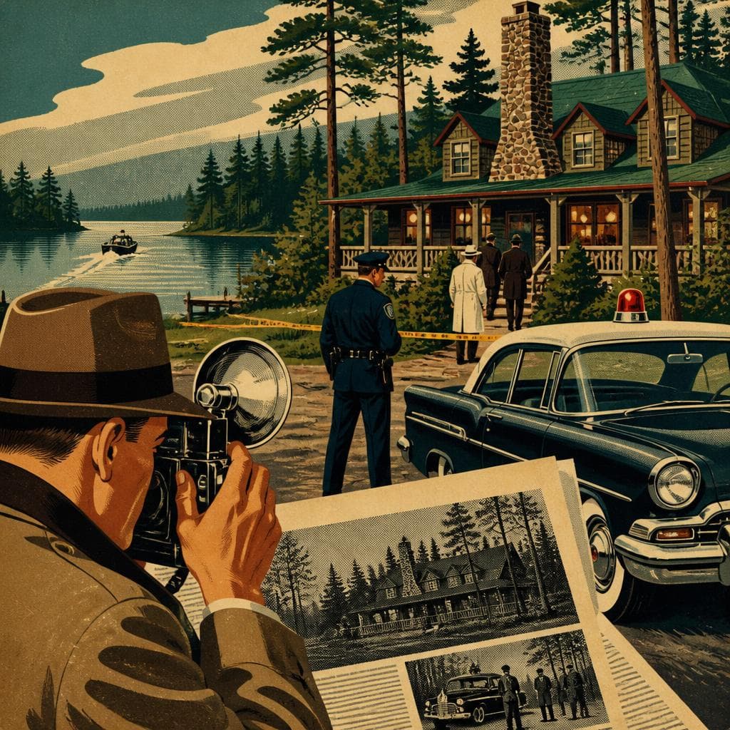 Cover art for When Little Bohemia Entered Crime History