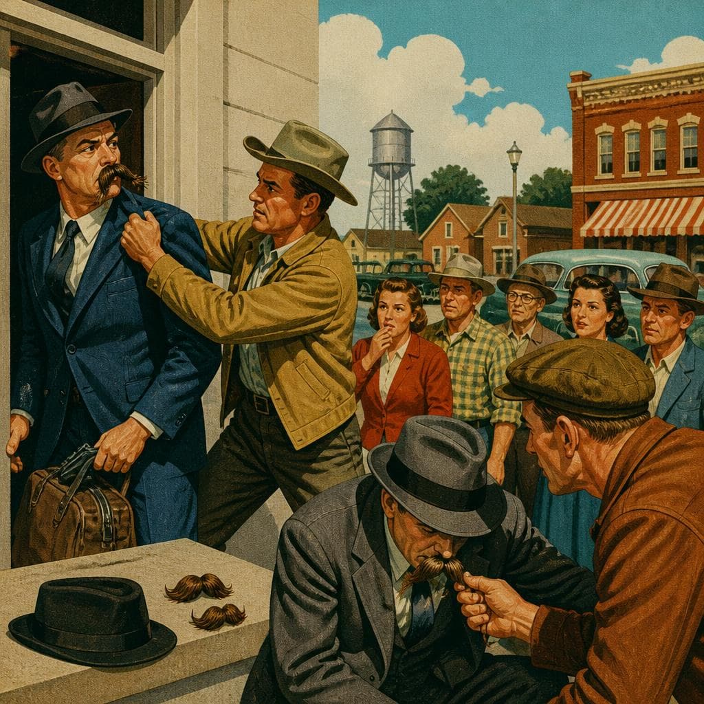 Cover art for When Coffeyville Fought Back
