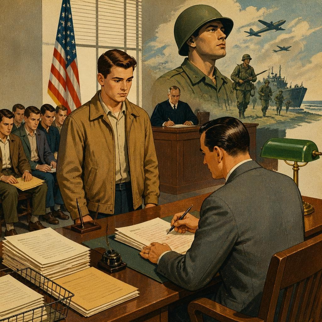 Cover art for When Courthouse Paperwork Could Send You to War