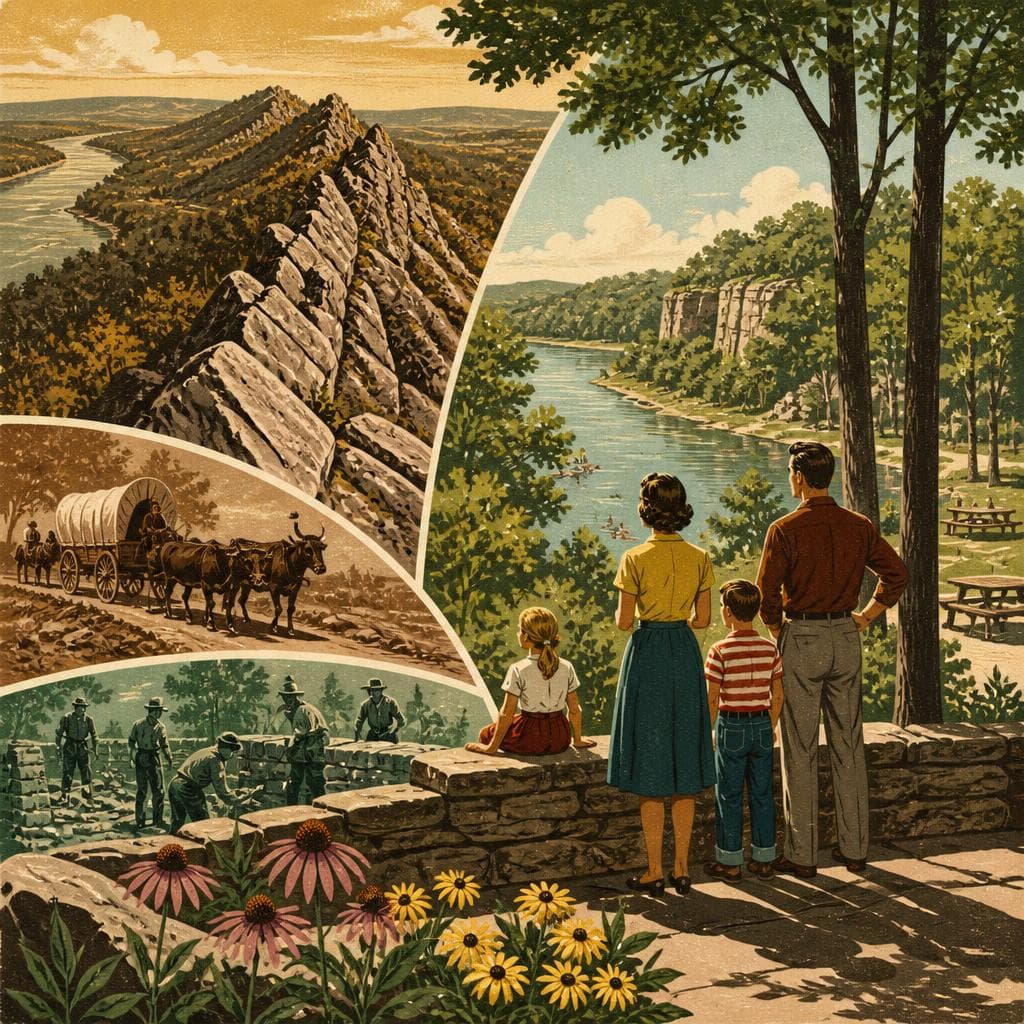 Cover art for From Devil’s Backbone to Iowa’s First Park