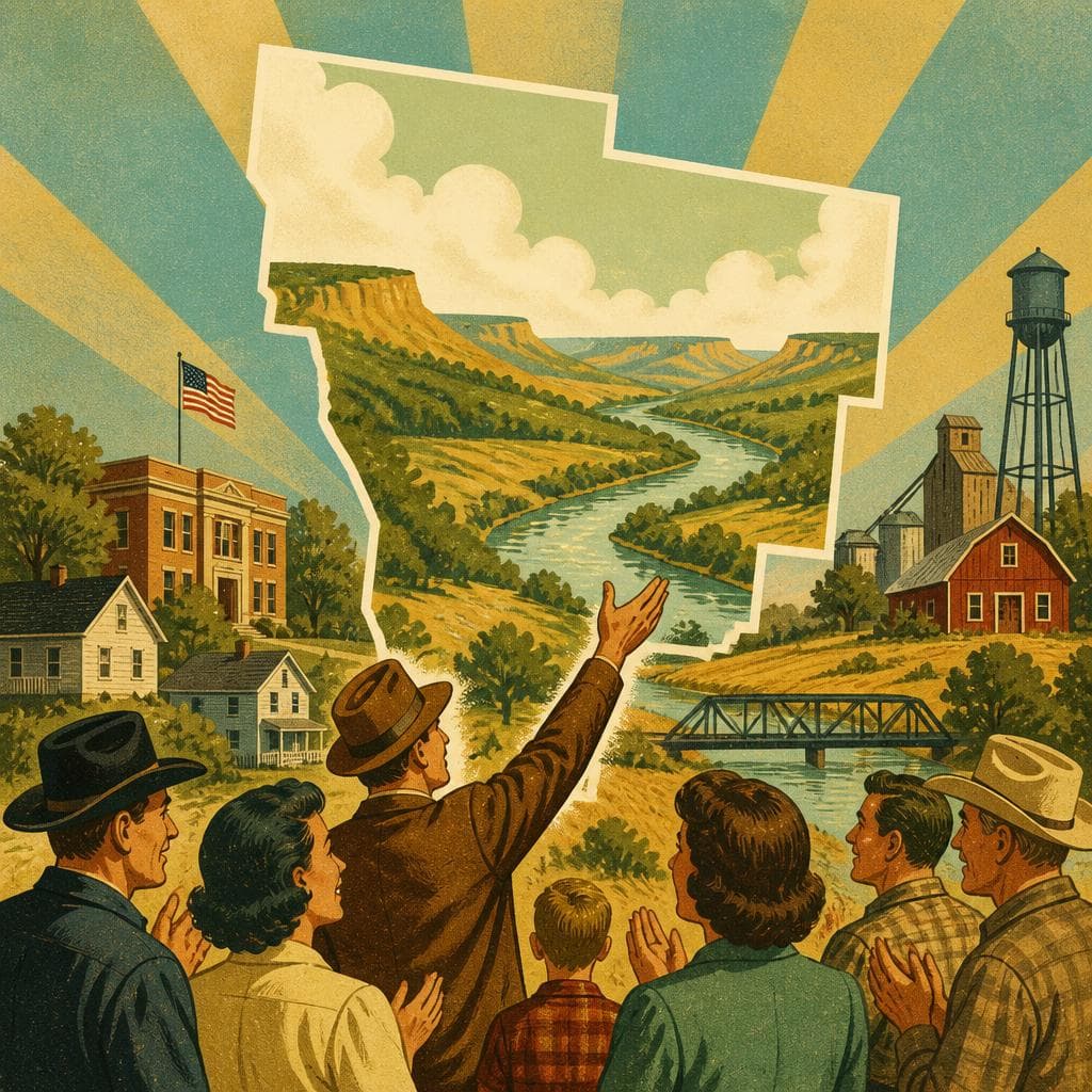 Cover art for When Hysham Got Its Own County