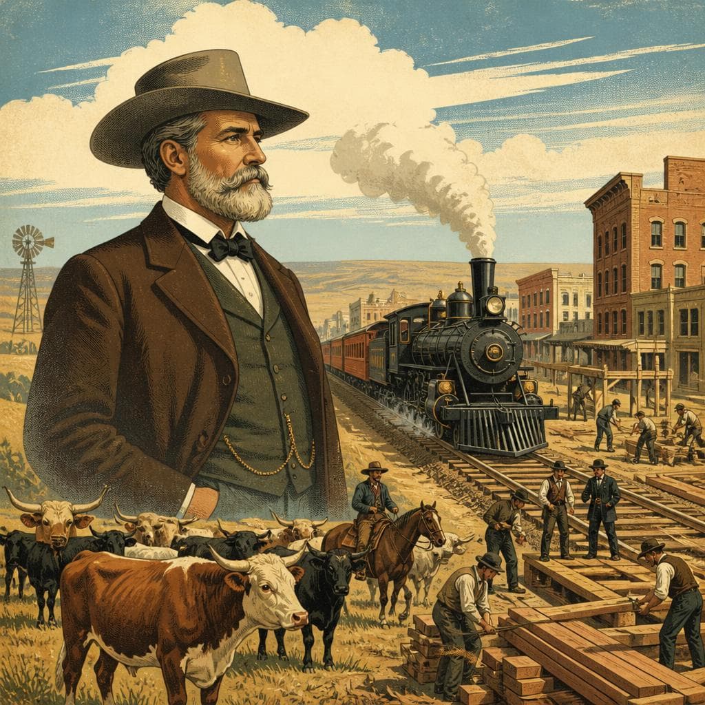 Cover art for Where Ranch Money Met the Railroad