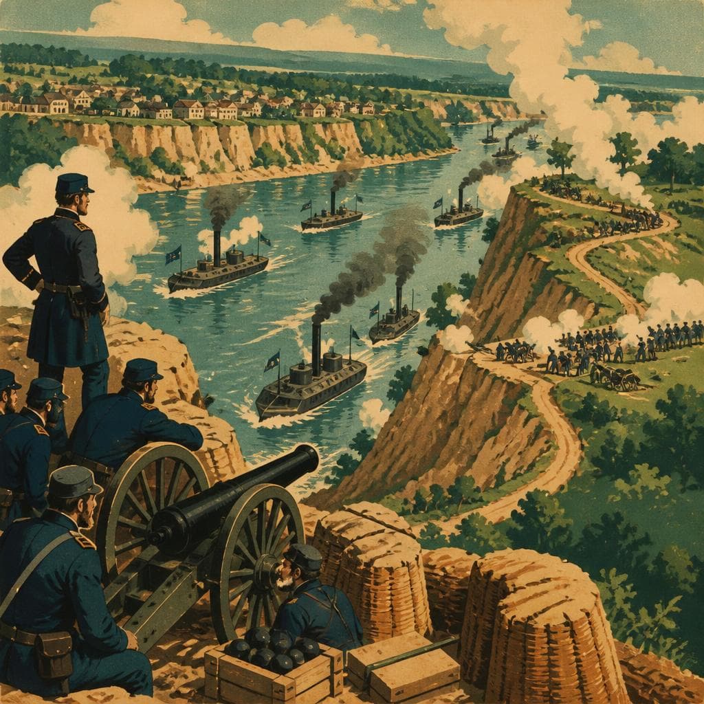 Cover art for Forty-Seven Days Above the River