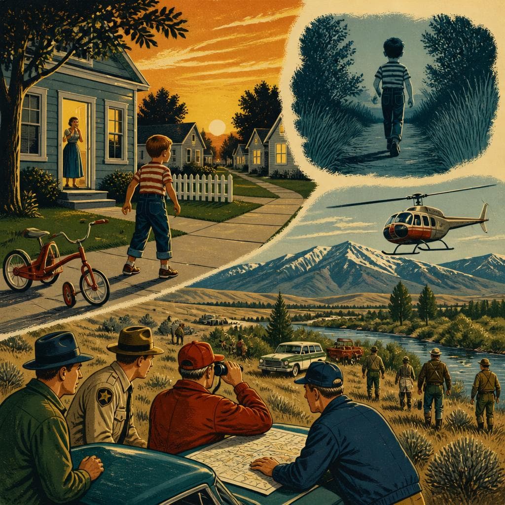 Cover art for When Fruitland’s Summer Evening Changed