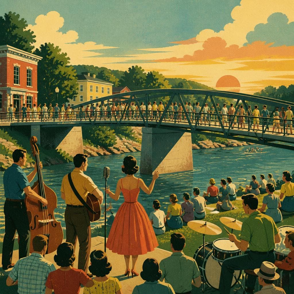 Cover art for Where the Bridge Becomes the Stage