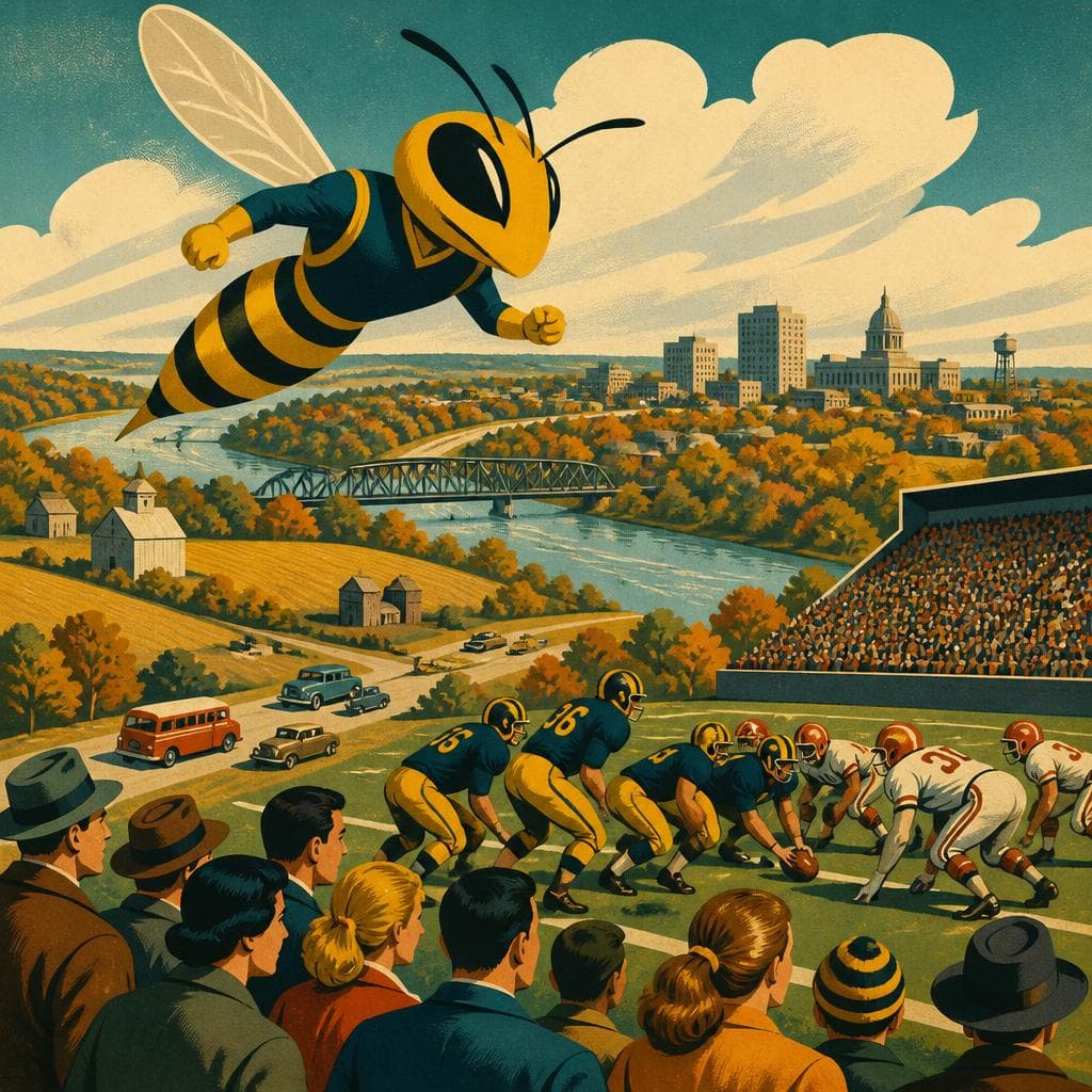 Cover art for Where the Hornets Gather the County