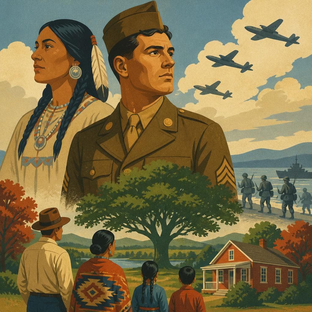 Cover art for How a Wartime Choice Still Names Love County