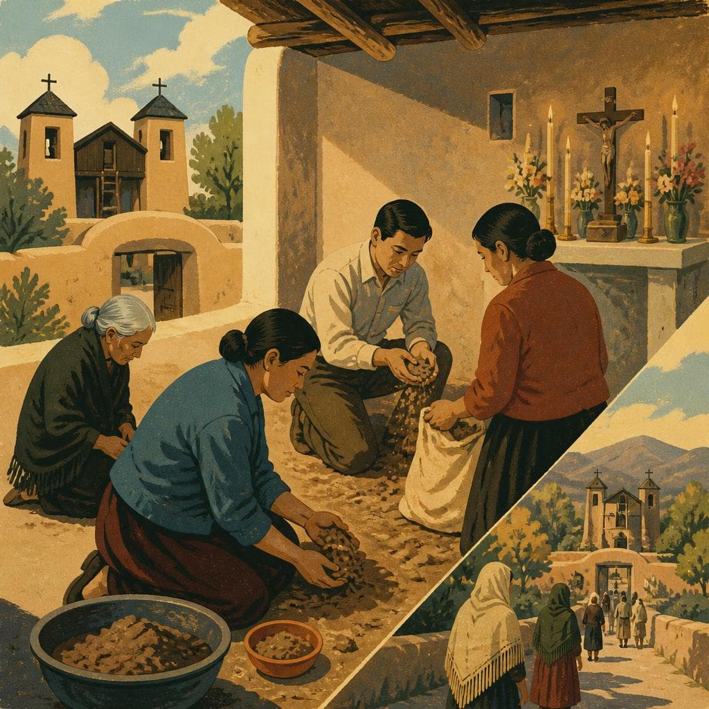 Cover art for The Little Handfuls of Chimayó