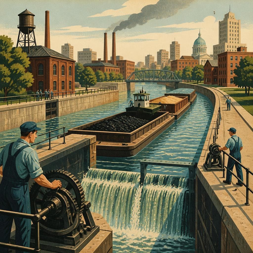 Cover art for The Waterway That Taught Augusta to Work
