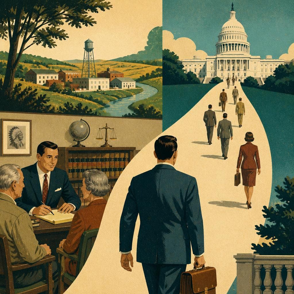 Cover art for From Broken Bow to Capitol Hill