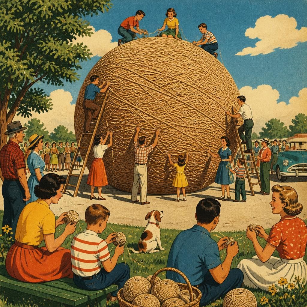 Cover art for The Day the Twine Ball Belongs to Everyone