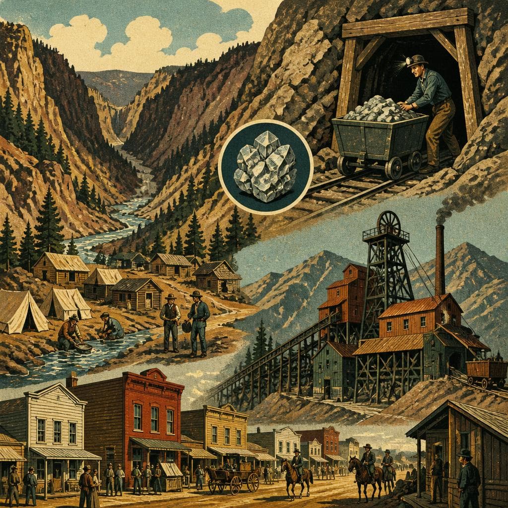 Cover art for The Mine That Helped Make Creede